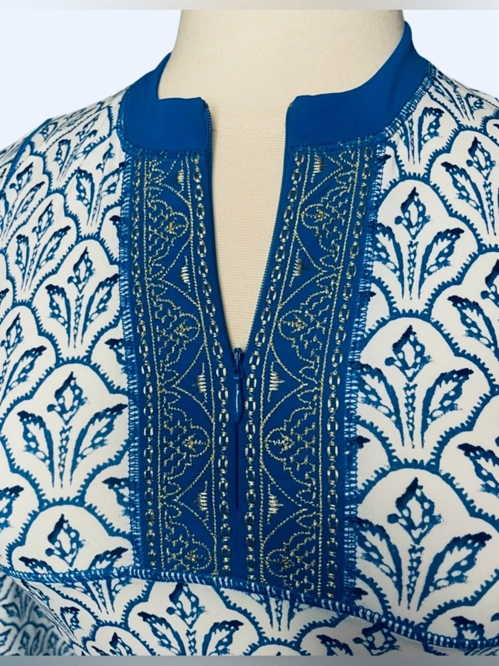 Cabana Life Long Sleeve Rashguard Swim Shirt w/ side Tassels - NWOT - Girl’s 14